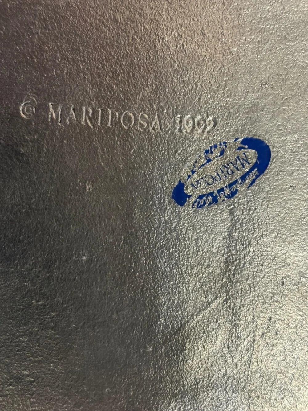 Vintage Mariposa Silver Aluminum Star Pattern Platter 14